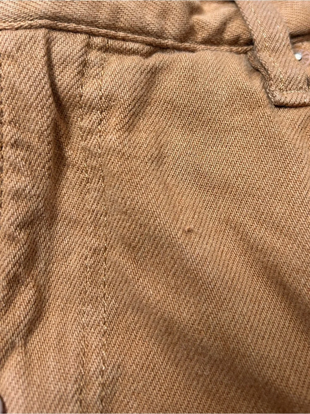 Alice + Oliva Cay Cargo Jeans 29 Wide Leg Boho Utility Slouchy - Picture 11 of 12